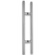 1200mm x 32mm Dia. Door Handle - Satin Stainless