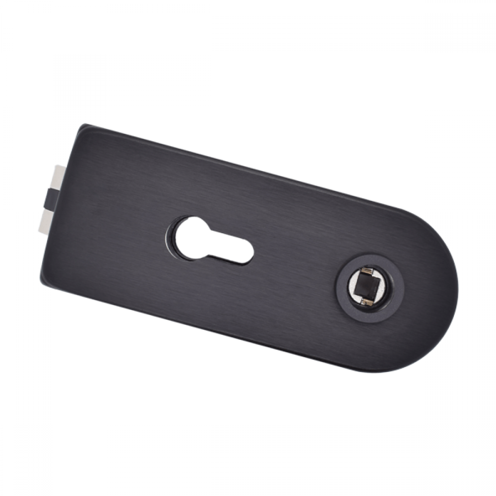 Lever Lock - Lockable - Matt Black