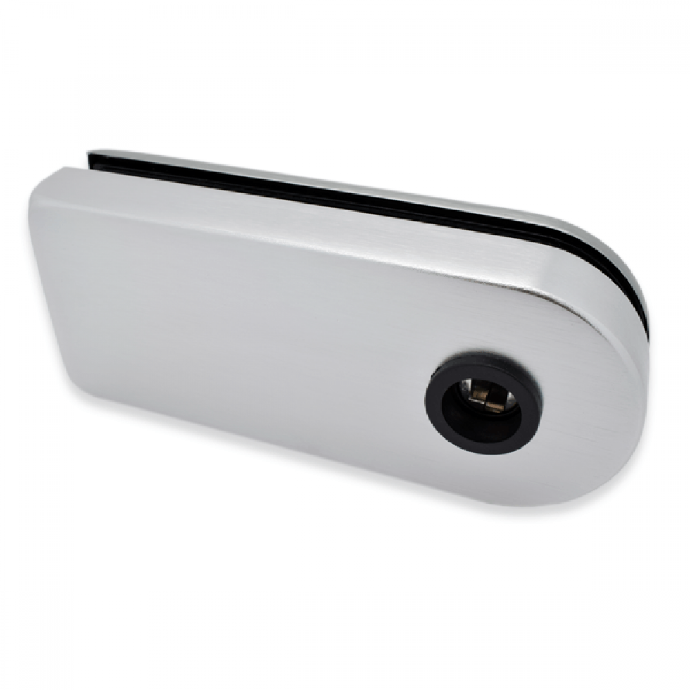 Lever Lock - Not Lockable - Brushed Stainless Effect