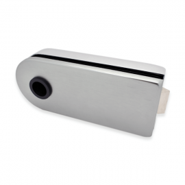 Lever Lock - Not Lockable - Brushed Stainless Effect