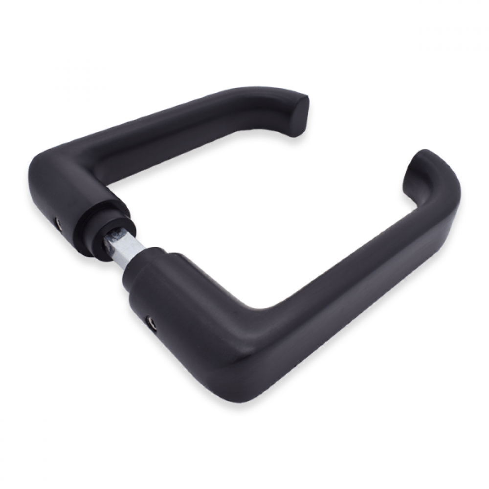 Lever Handle - Matt Black
