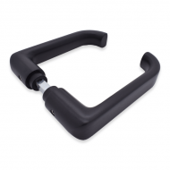Lever Handle - Matt Black