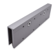 10mm Glass Non Drill Fixing Plate For Overhead Closer