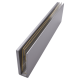 10mm Glass Non Drill Fixing Plate For Overhead Closer