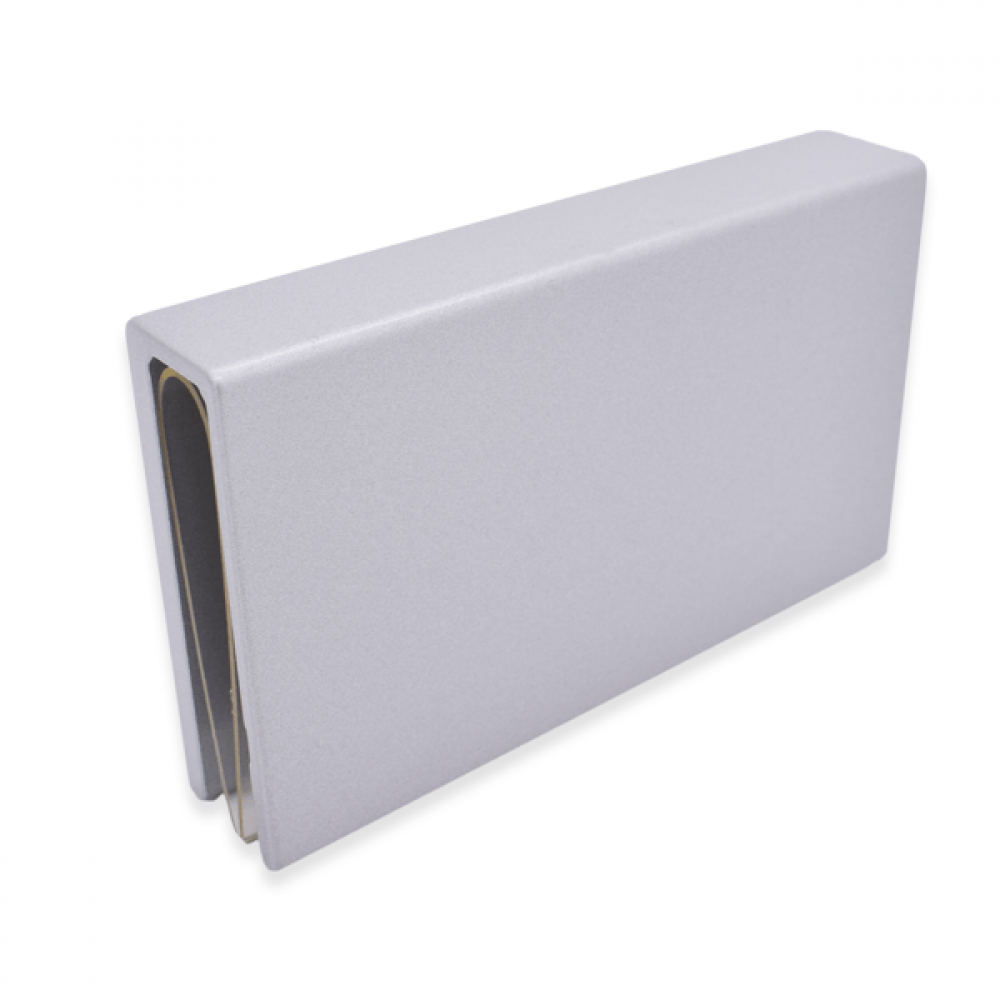 10mm Glass Non Drill Fixing Plate For Over Panel
