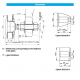 60mm Dia. Flat Head Articulated Bolt For 15 - 22mm Thick Gla