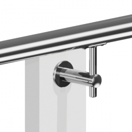 Wall to Handrail Bracket for 48.3mm Tube