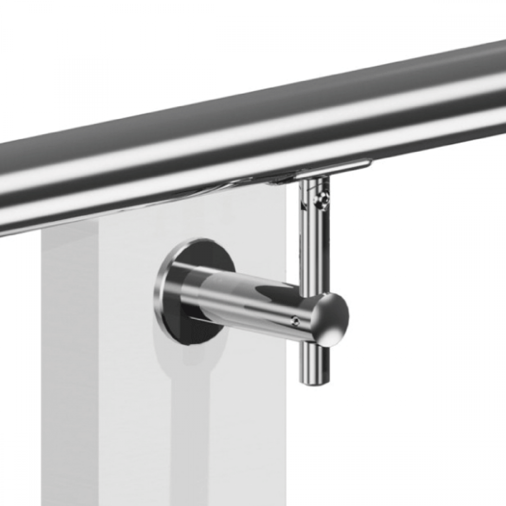 Adjustable Wall to Handrail Bracket for Tube 48.3mm