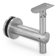 Adjustable Glass To Handrail Bracket - 316SS - 48mm Handrail