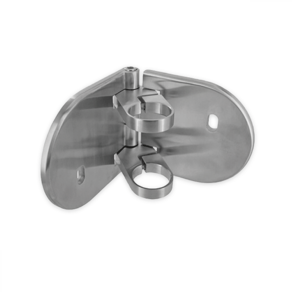 Side Fix Corner Bracket 45mm S/O for Tube 48.3mm