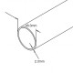 Railing Tube 48.3mm x 2.0mm - 316SS - 3 Metre