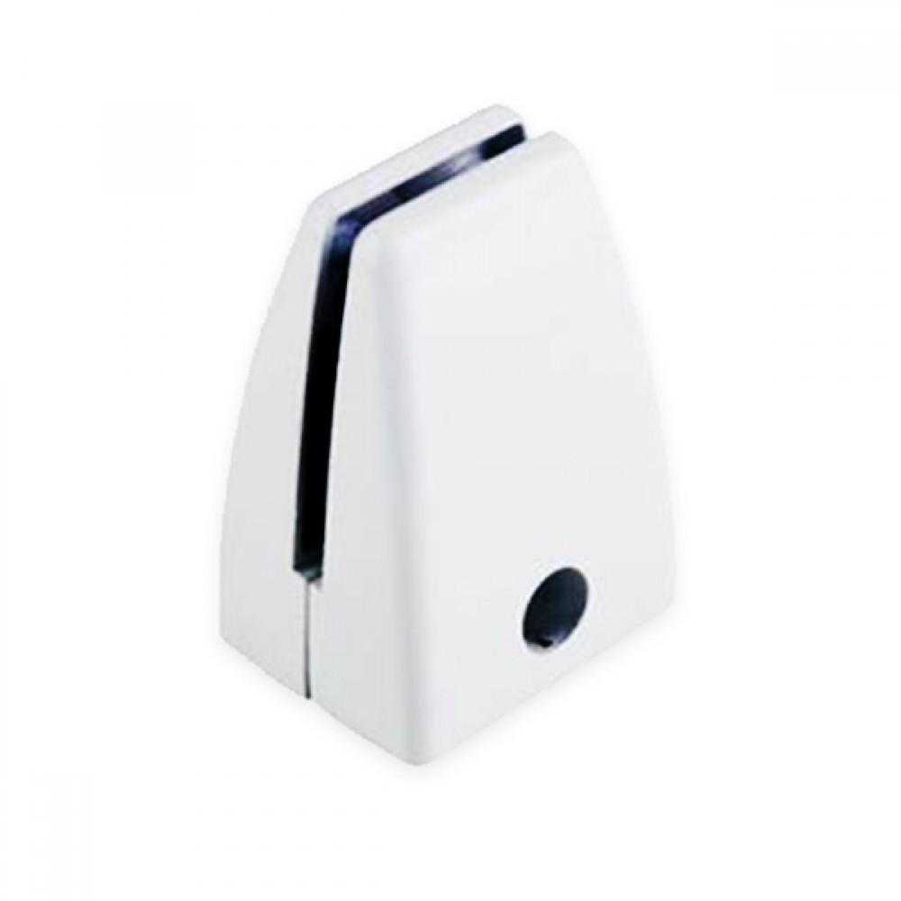 Top Fix Desk Partition Clamp - 4-12mm Thick Panel - Black