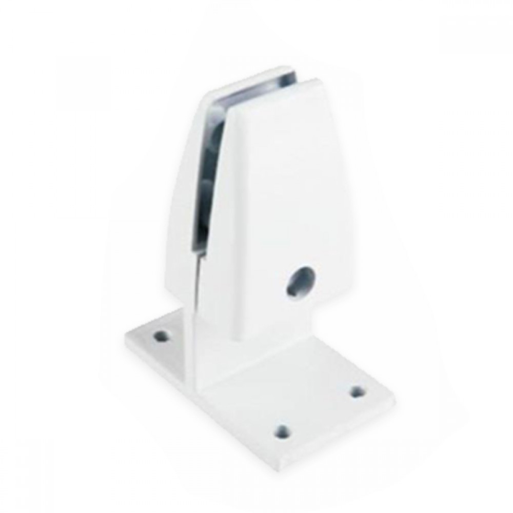 Back2Back Desk Partition Clamp - 4-12mm Thick Panel - Black