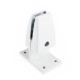 Back2Back Desk Partition Clamp - 4-12mm Thick Panel - Silver