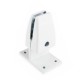 Back2Back Desk Partition Clamp - 4-12mm Thick Panel - Black