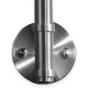 Side Mount End Post - 900-1300mm - Hand Rail