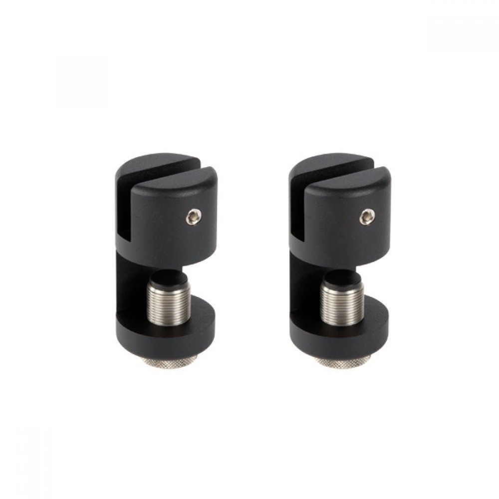 VistaScreen Desk Clamp- 4-10mm Material - RAL9005 Black