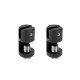 VistaScreen Desk Clamp- 4-10mm Material - RAL9005 Black