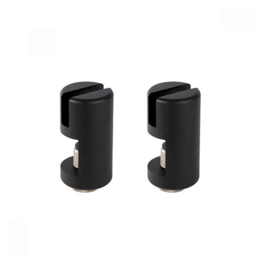 VistaScreen Desk Clamp- 4-10mm Material - RAL9005 Black