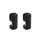 VistaScreen Desk Clamp- 4-10mm Material - RAL9005 Black