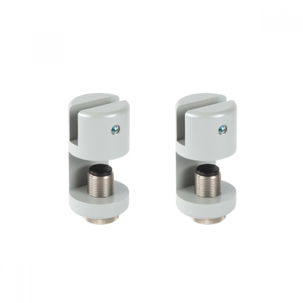 VistaScreen Desk Clamp- 4-10mm Material - RAL9010 White
