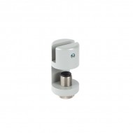 VistaScreen Desk Clamp- 4-10mm Material - RAL9010 White