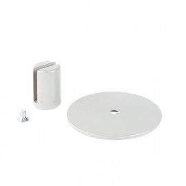 VistaScreen Desk Stand - 4-10mm Material - RAL9010 White