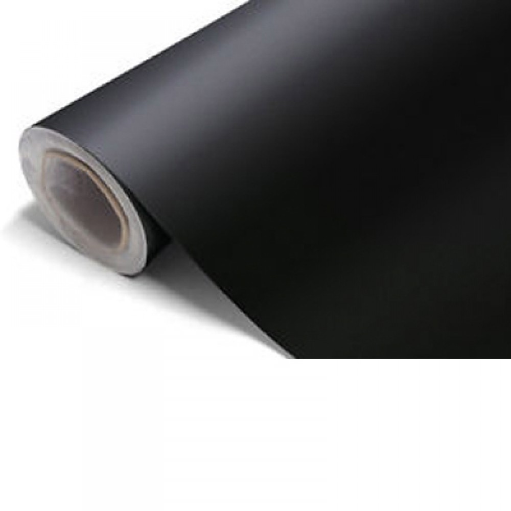 24 (600mm) Sandblast Vinyl (50Mtrs) Matt Black