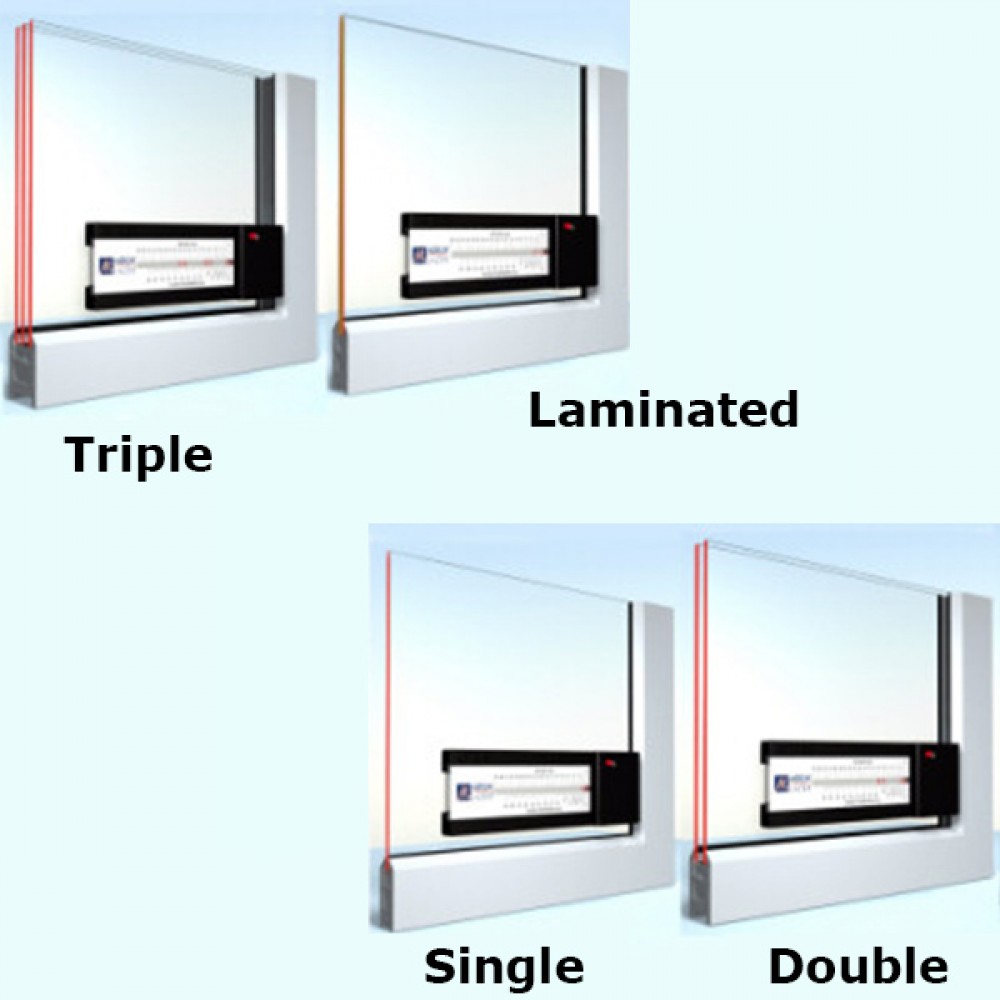 Merlin Lazer D.G Measuring Device