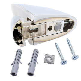 Midi Shelf Grip Chrome