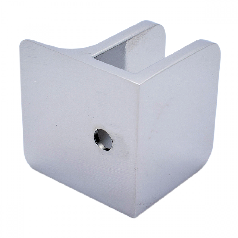 F Type Shelf Support - Chrome - 8-10mm Glass