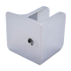 F Type Shelf Support - Chrome - 8-10mm Glass