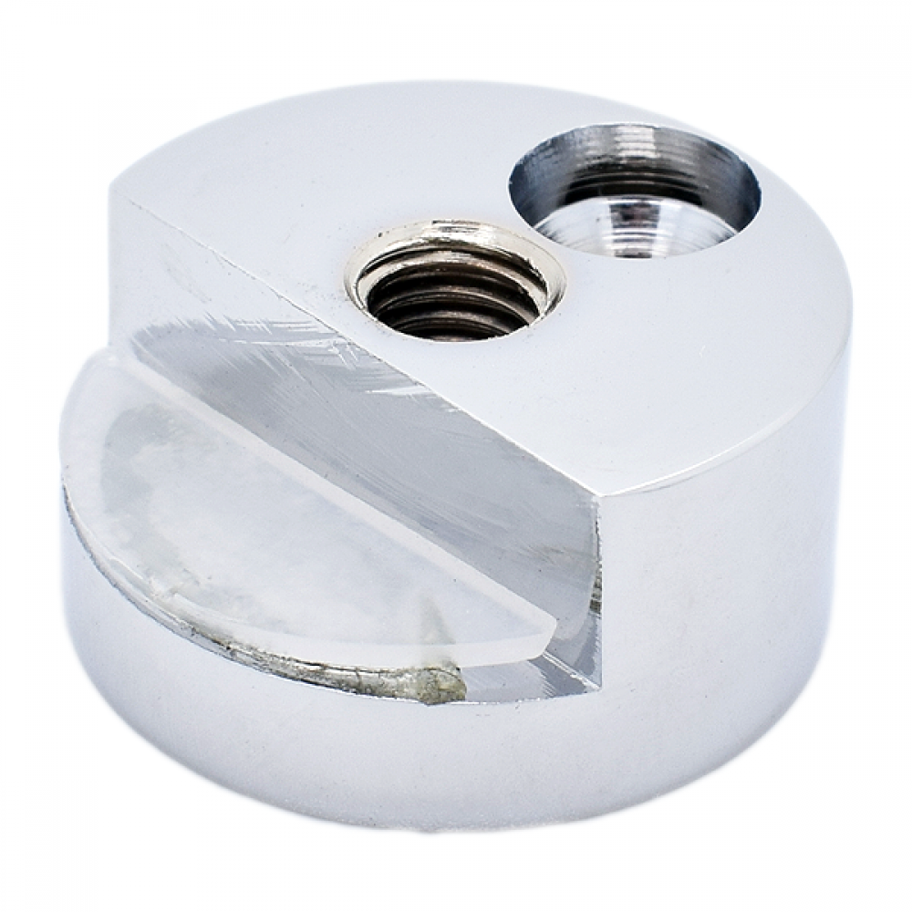 Off Wall Mirror/Sign Fixing 25mm Dia x 20mm Chrome