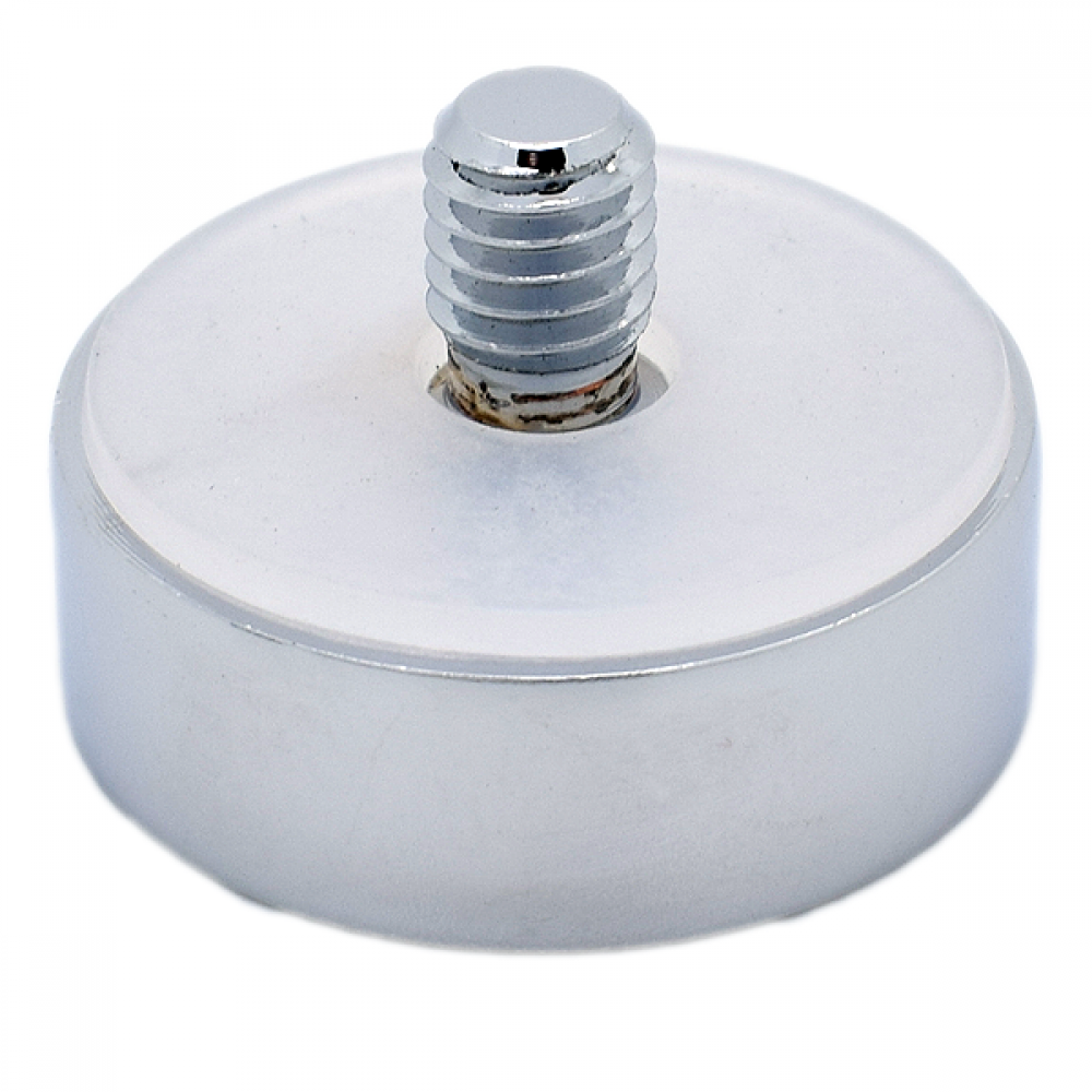 Off Wall Mirror/Sign Fixing 25mm Dia x 20mm Chrome