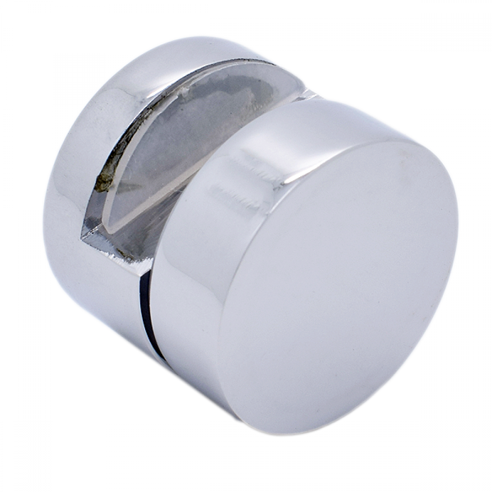 Off Wall Mirror/Sign Fixing 25mm Dia x 20mm Chrome