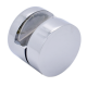 Off Wall Mirror/Sign Fixing 25mm Dia x 20mm Chrome