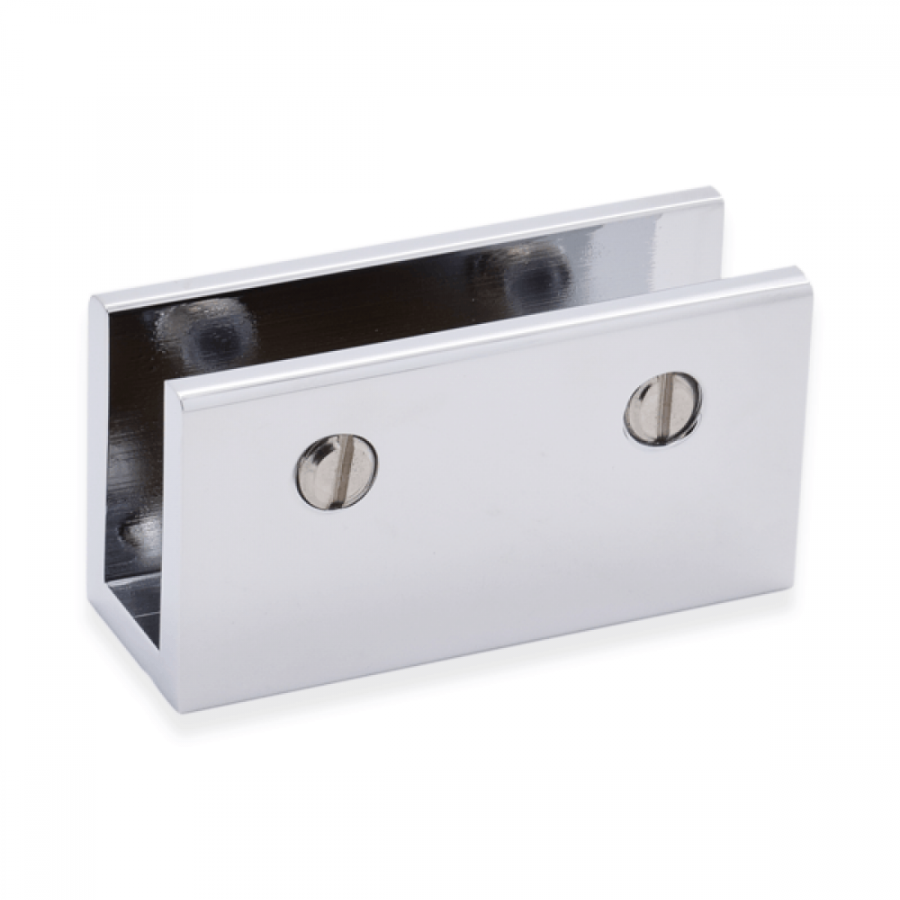 Shelf Support - Chrome - 8-12mm Glass