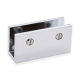 Shelf Support - Chrome - 8-12mm Glass