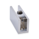 Shelf Support - Chrome - 8-12mm Glass