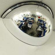 180deg 1/2  Dome Acrylic Mirror 800mm
