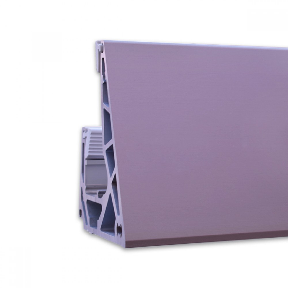 Pensilina Canopy System 2000mm SS Effect For 17.52mm Glass