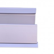 Pensilina Canopy System 1000mm SS Effect For 17.52mm Glass