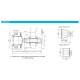 Countersunk Head Articulated Bolt For Insulated Glass Units