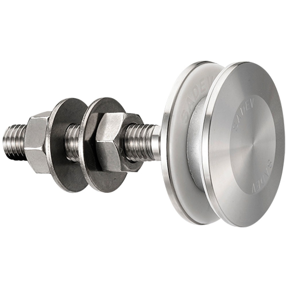 70mm Dia. Flat Head Articulated Bolt For 8 - 15mm Thick Glas