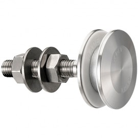 70mm Dia. Flat Head Articulated Bolt For 15 - 22mm Thick Gla