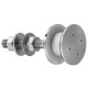Flat Head Articulated Bolt For 22 - 26mm Insulated Glass Uni