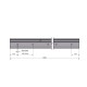 OnLevel 3020 F Type Top Mount Channel - 0.74kN