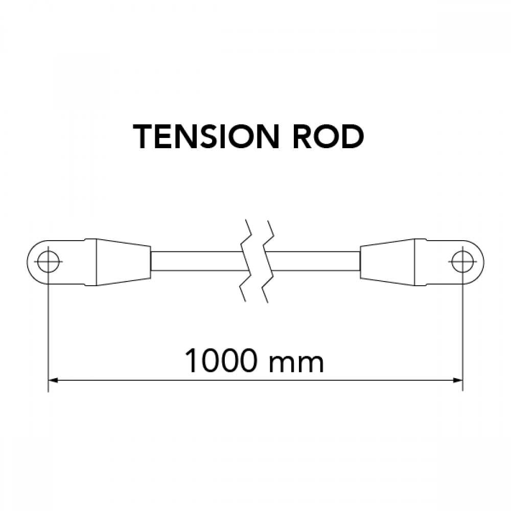 Complete 316 Stainless Steel Canopy Kit for max 13.5mm Glass