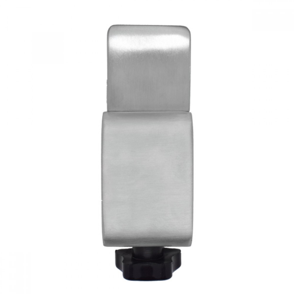 Stainless Steel Desk Partition Clamp - 6/8/10mm Thick Glass