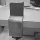 Stainless Steel Desk Partition Clamp - 6/8/10mm Thick Glass